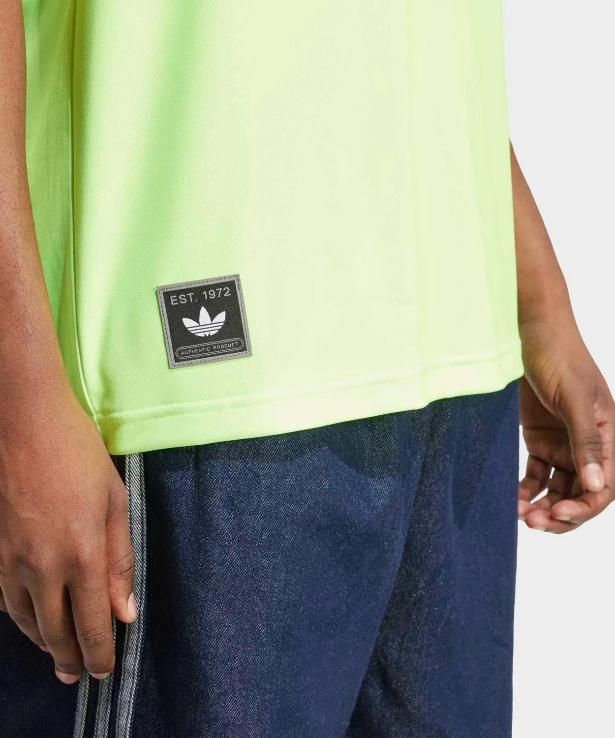 Женская футболка с коротким рукавом NUWAVE90SJERSEY Adidas, Green — фото 4