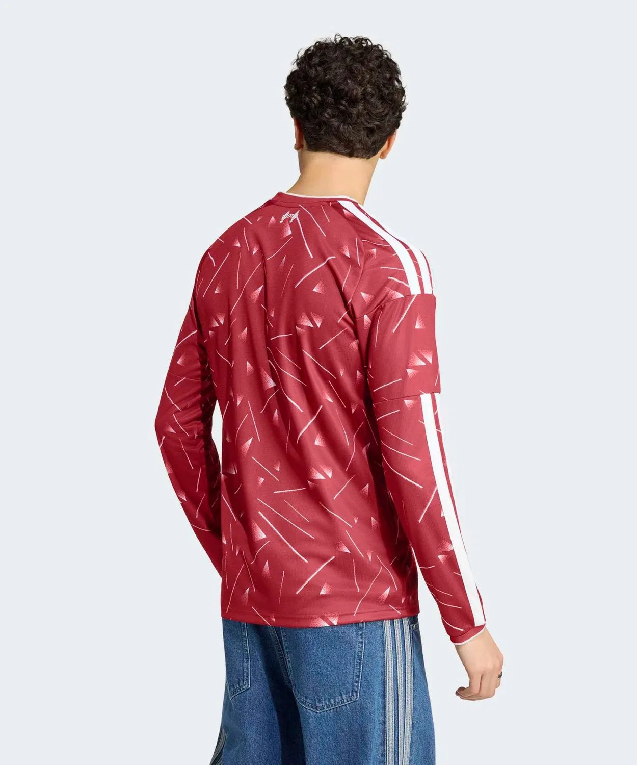 Мужская футболка с длинным рукавомClimacool Liverpool FC 26/27 Home Jersey Adidas, Red — фото 2