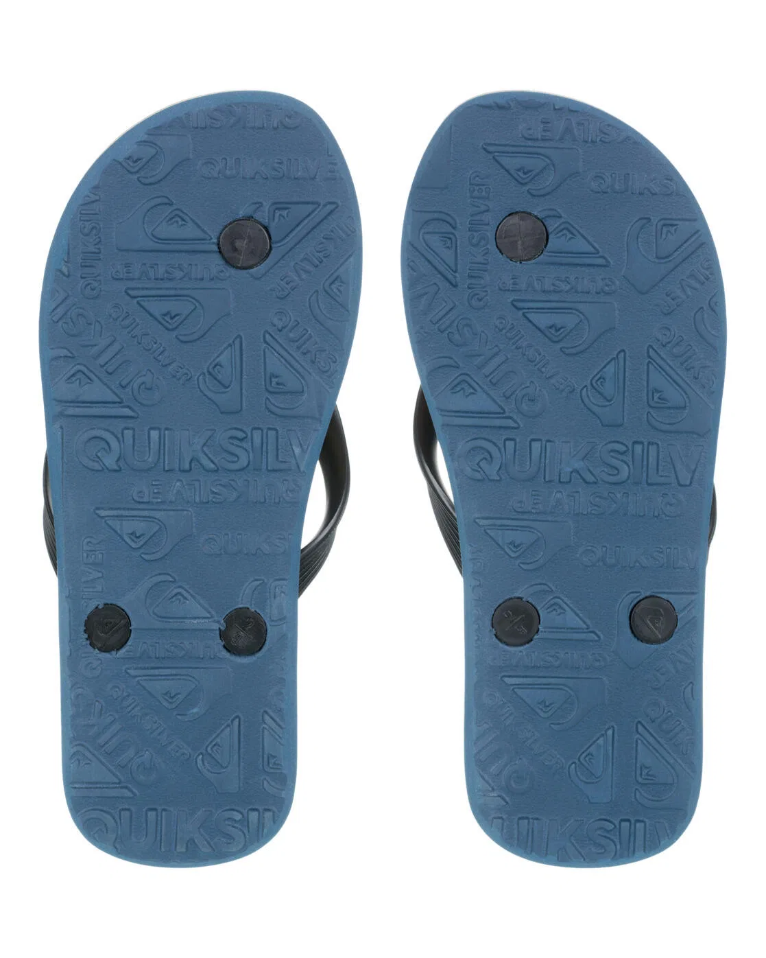 Детские сандалии с синтетическим верхом MOLOKAI SLAB Quiksilver, Pastellblau — фото 4