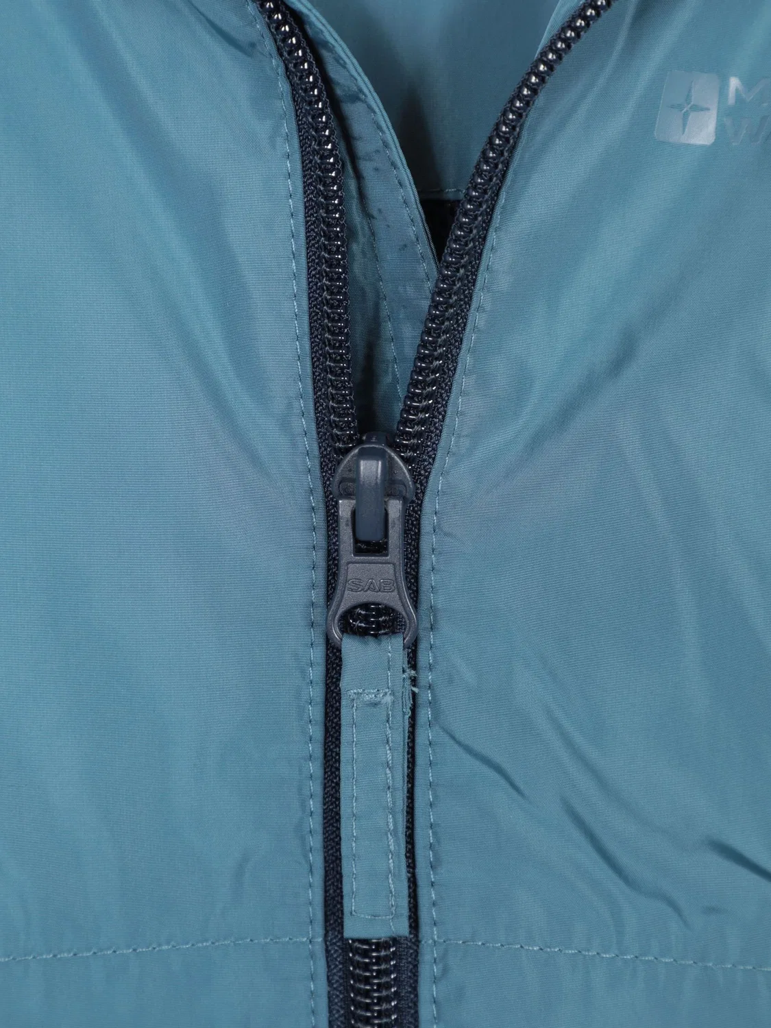 Куртка водонепроницаемая Whisper Kids Mountain Warehouse, синий — фото 4