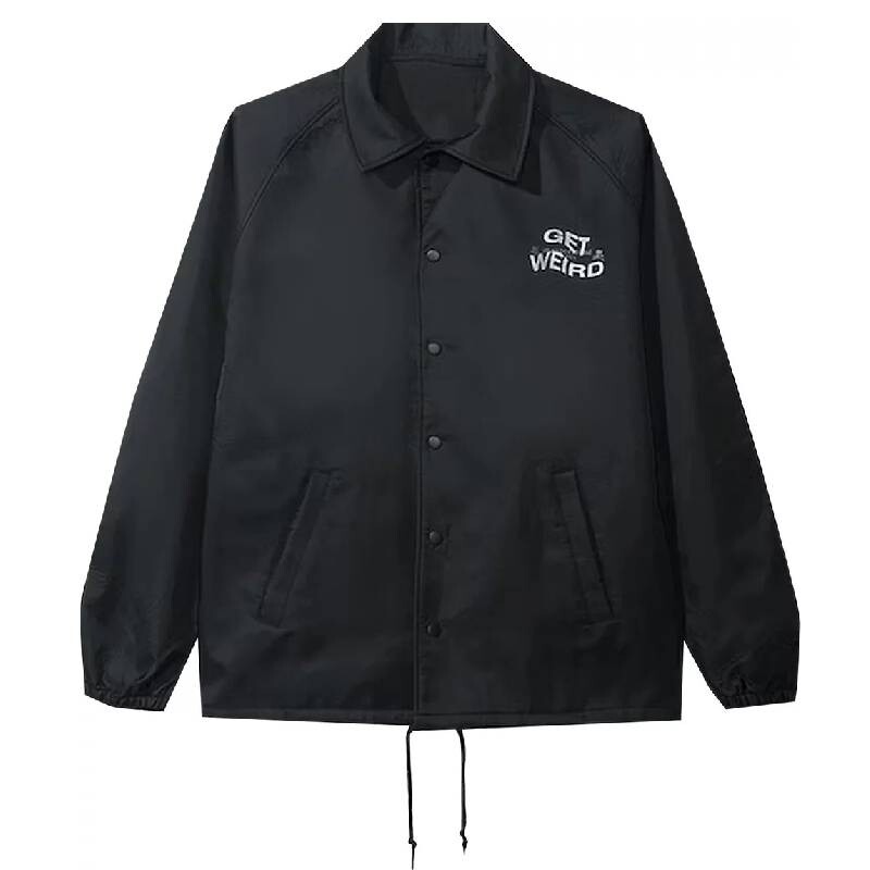 

Куртка Anti Social Social Club x Mastermind Get Weird, черный