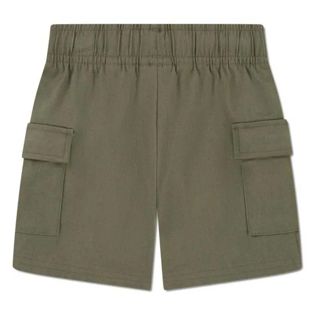 Шорты Lacoste Kids, зеленый — фото 2