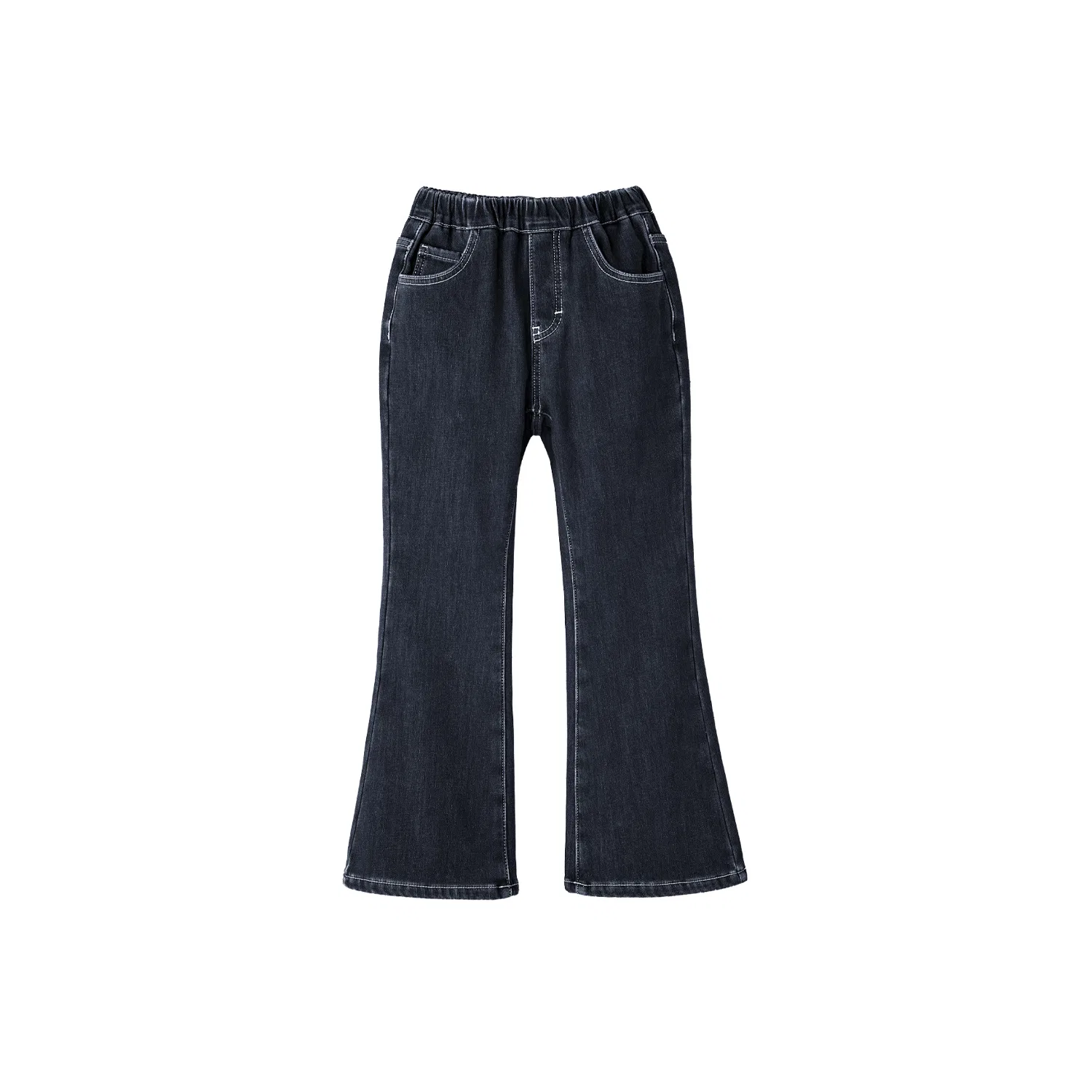 Детские джинсы для мальчиков с раздельными штанинами HLA, Dark Denim Blue B0