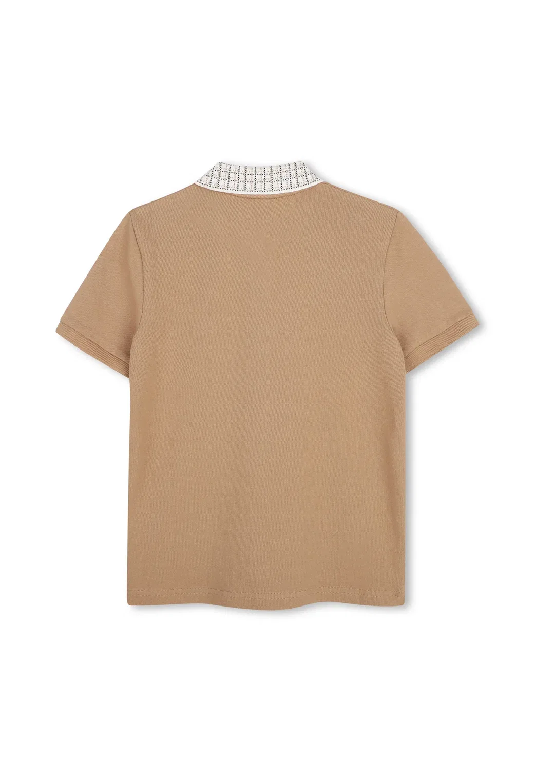 Поло с коротким рукавом для детей и подростков - рубашка поло Boss Kidswear, Cookie — фото 2