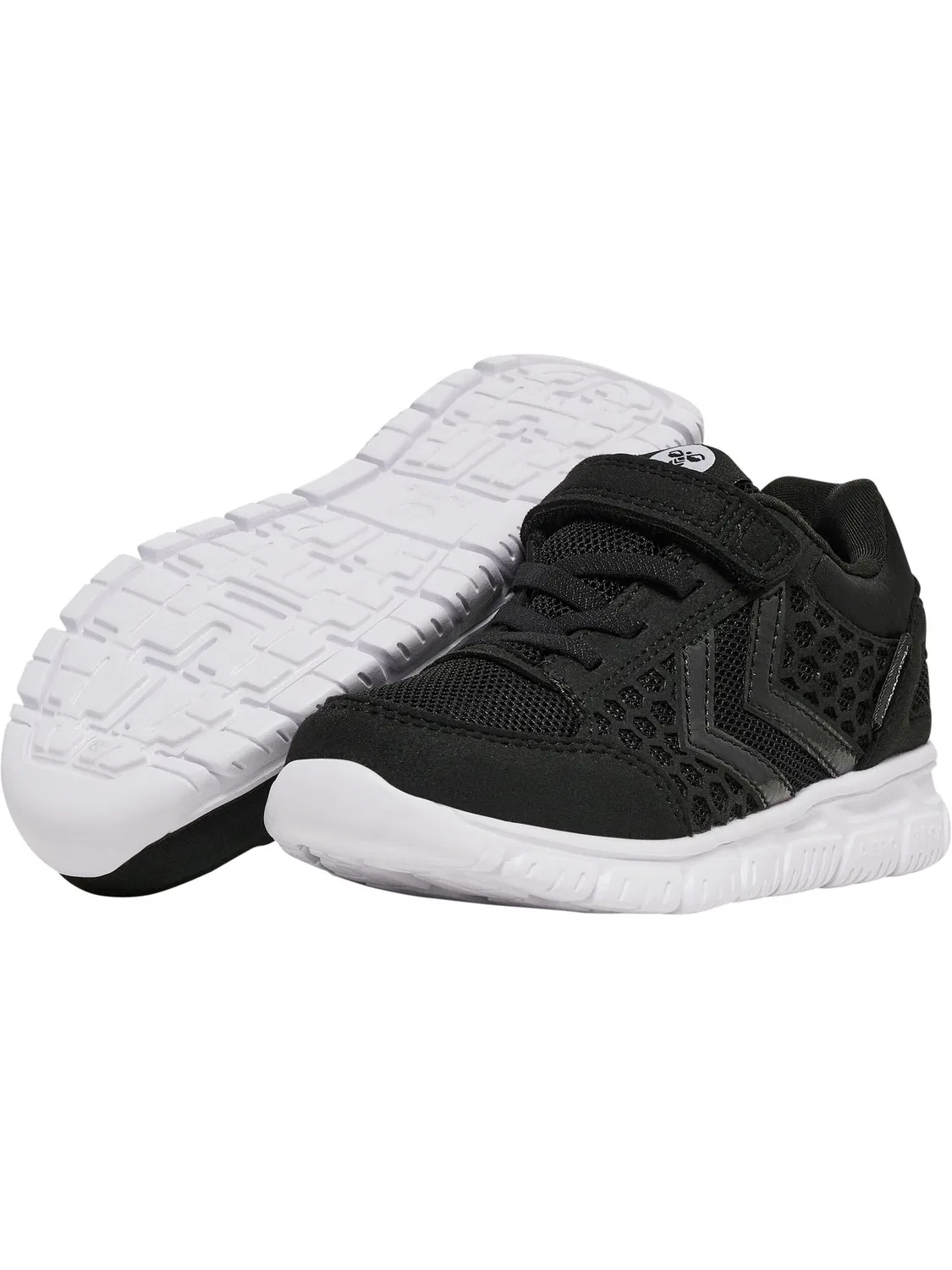 Детские кроссовки с водонепроницаемой мембраной Crosslite Tex Jr Hummel, Schwarz — фото 4