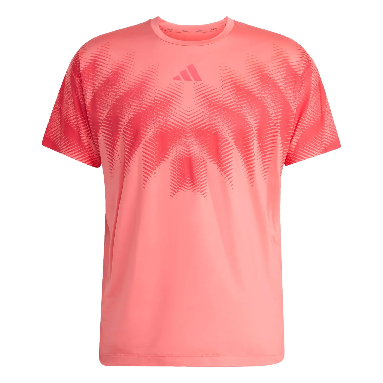 Спортивная футболка Adidas Performance Shirt Adizero Aspyre малинового цвета