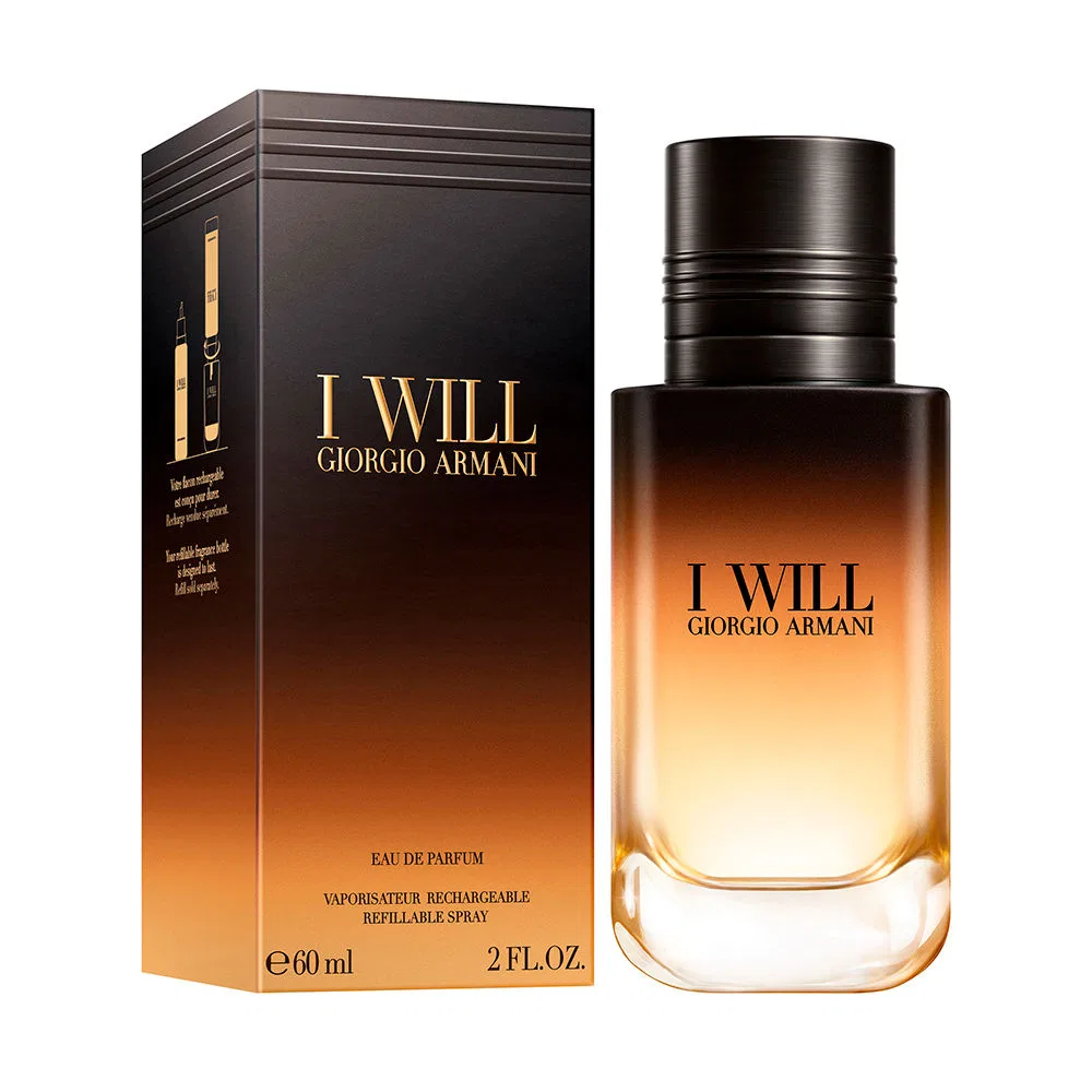 Мужская парфюмерная вода Giorgio Armani I Will, 60 мл — фото 2