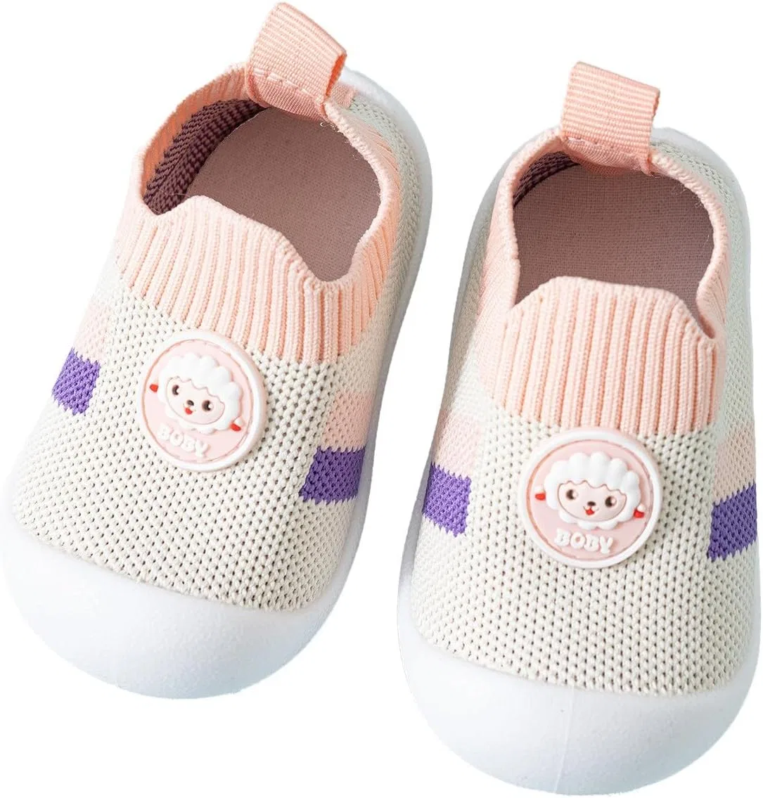 Детские кроссовки для девочек с легким дышащим верхом IWIHMIV, Pink