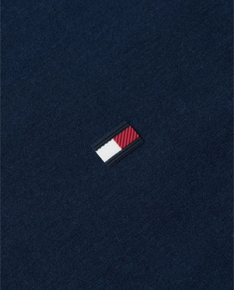 Мужская футболка с быстросохнущей технологией Tommy Hilfiger, Azul Marino — фото 4