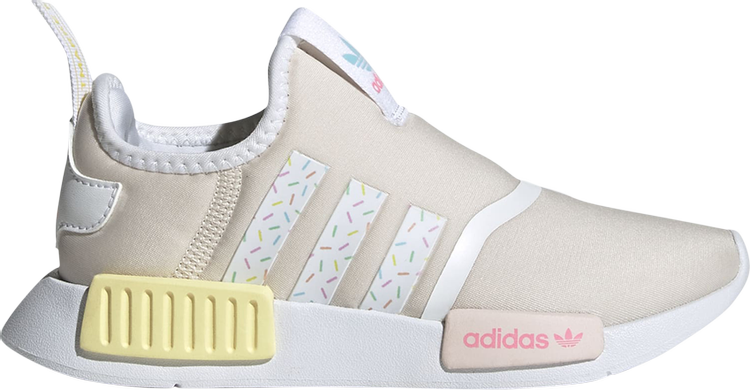 Кроссовки Adidas NMD 360 J 'Pink Tint Sprinkles', розовый - фото