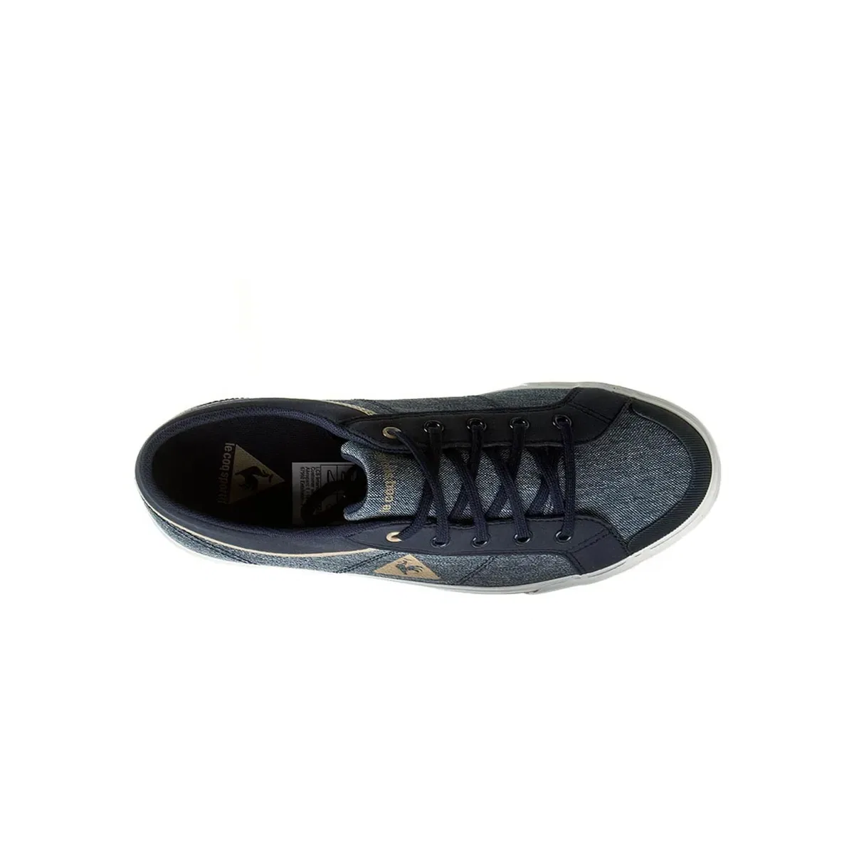 Кеды из канваса Le Coq Sportif, Blue — фото 3