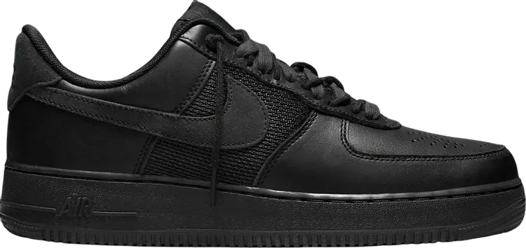 

Кроссовки Nike Slam Jam x Air Force 1 Low, черный