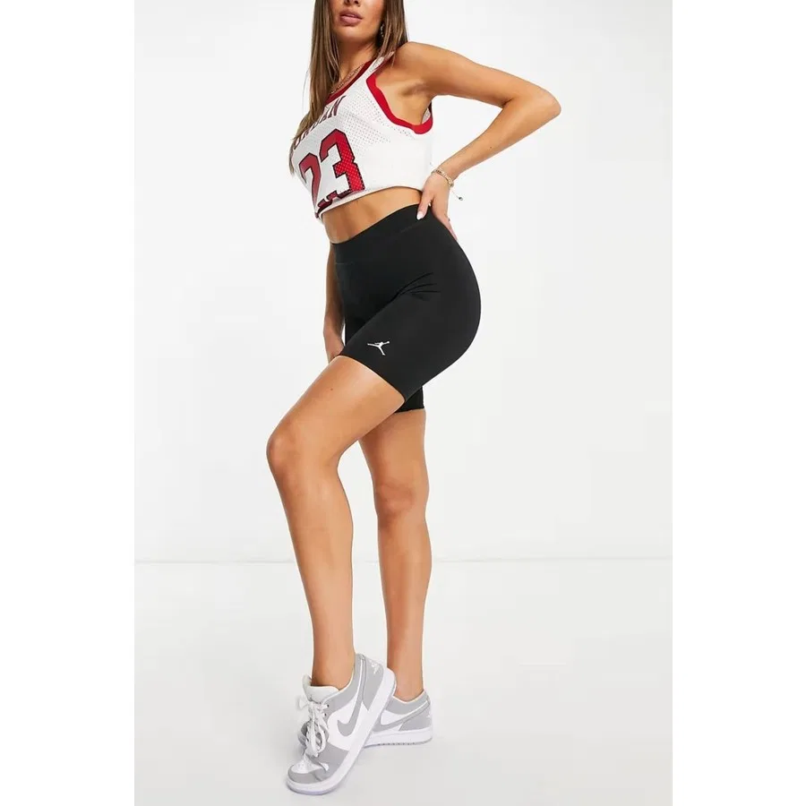 Шорты спортивные с длиной 7 дюймов Jordan Sport Essential Leg Short 7 Nike, Черный — фото 4