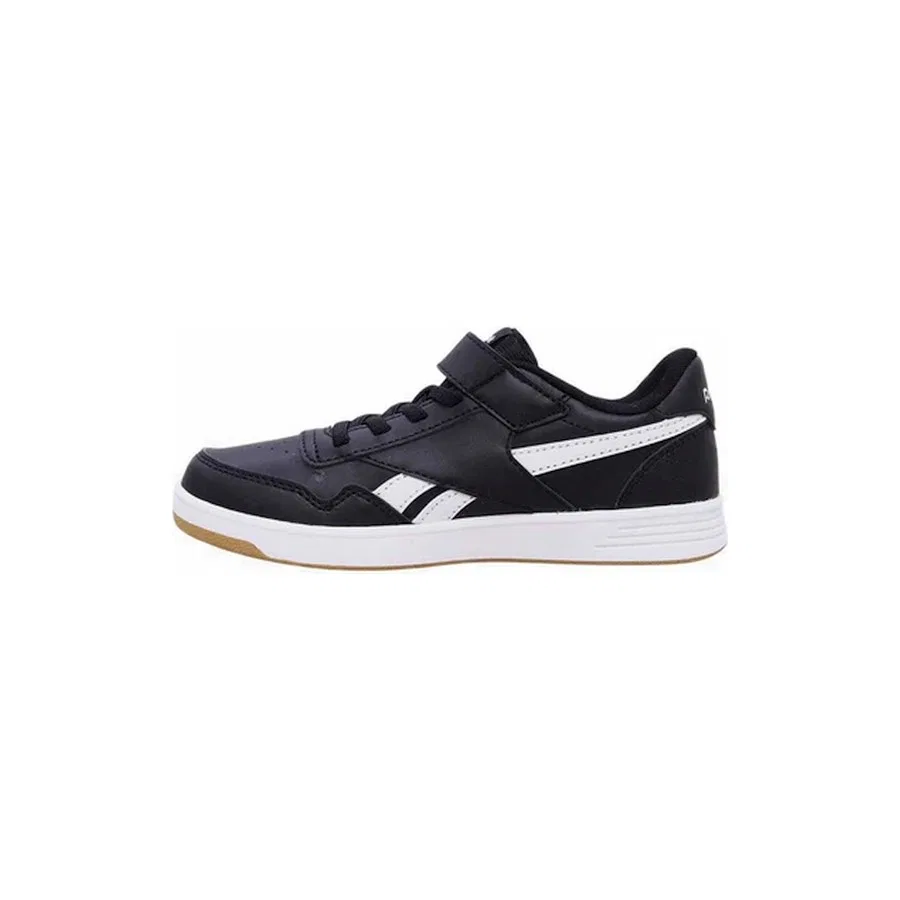 Кроссовки с эластичными шнурками COURT ADVANCE ELASTIC LAC Reebok, Черный — фото 2