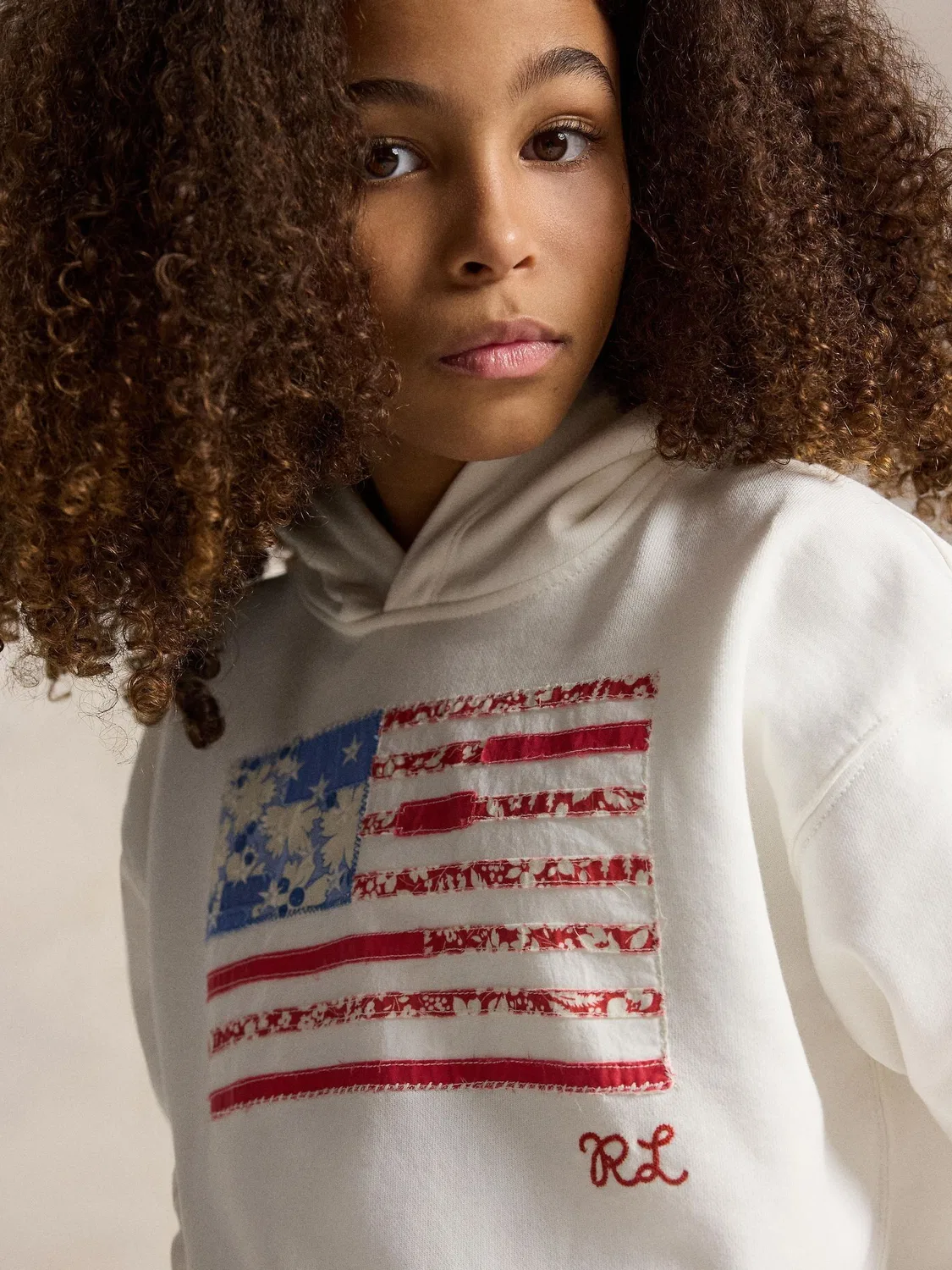 Худи Polo Ralph Lauren White Flag, белый — фото 2