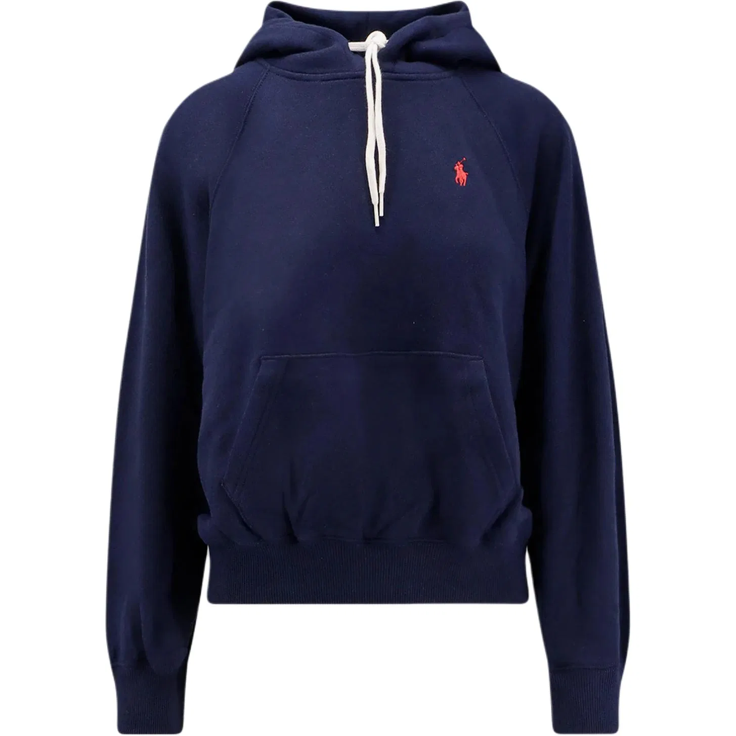 Женская толстовка с вышивкой пони на кулиске Polo Ralph Lauren, Dark Blue
