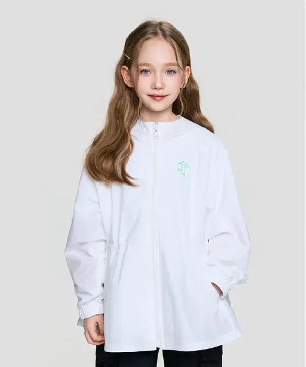 Ветровка Mlb Kids Athletics, белый