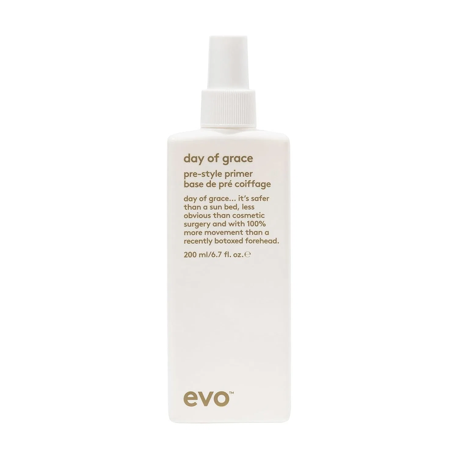 Праймер для лица EVO Day of Grace Pre-Style Primer, 200 мл