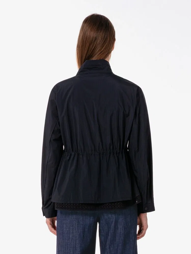 Куртка женская LACOSTE Openwork, Navy — фото 3
