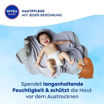 Крем детский увлажняющий мягкий Nivea Baby