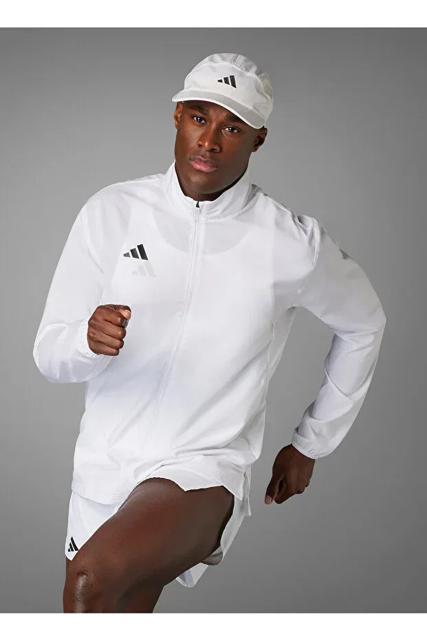 Мужская куртка с длинным рукавом Adidas, White