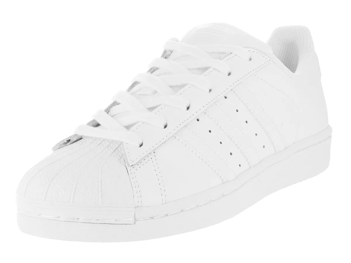 Детские кроссовки для мальчиков и девочек Superstar Foundation J Adidas Originals, Black White