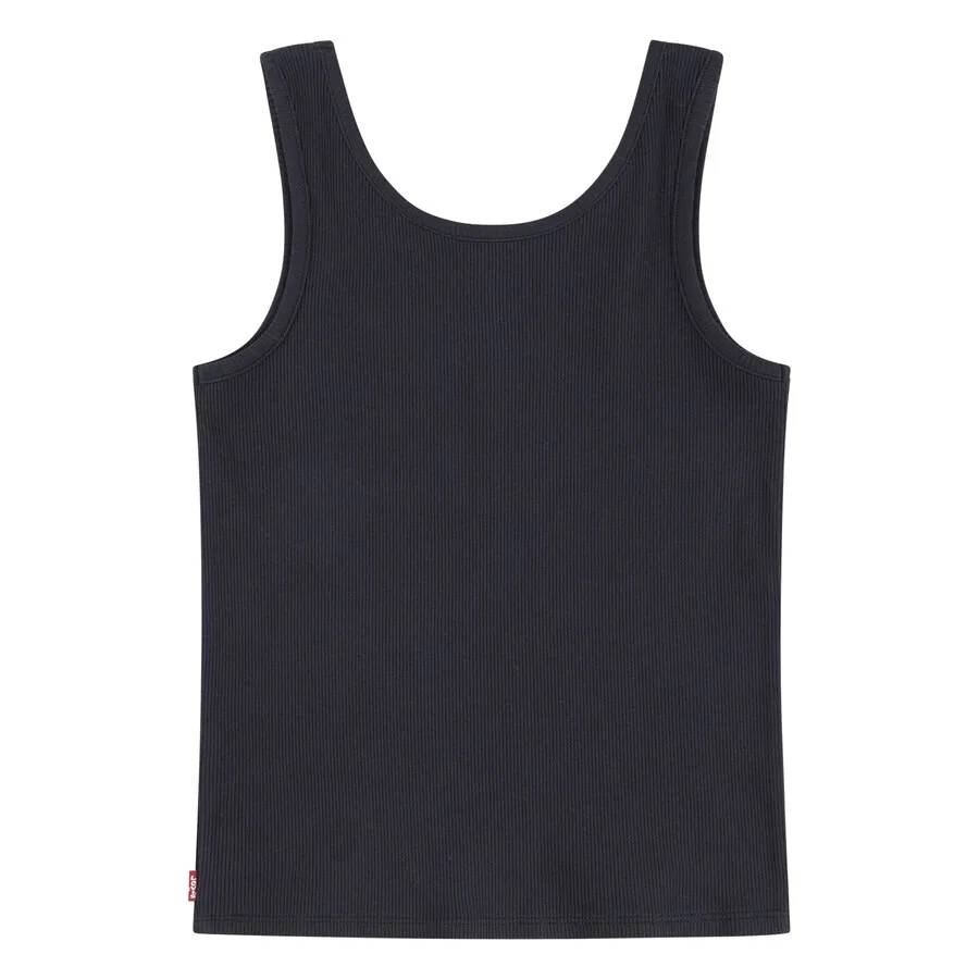 Детская майка Levi's Kids Top черного цвета для встречи с поклонниками — фото 2