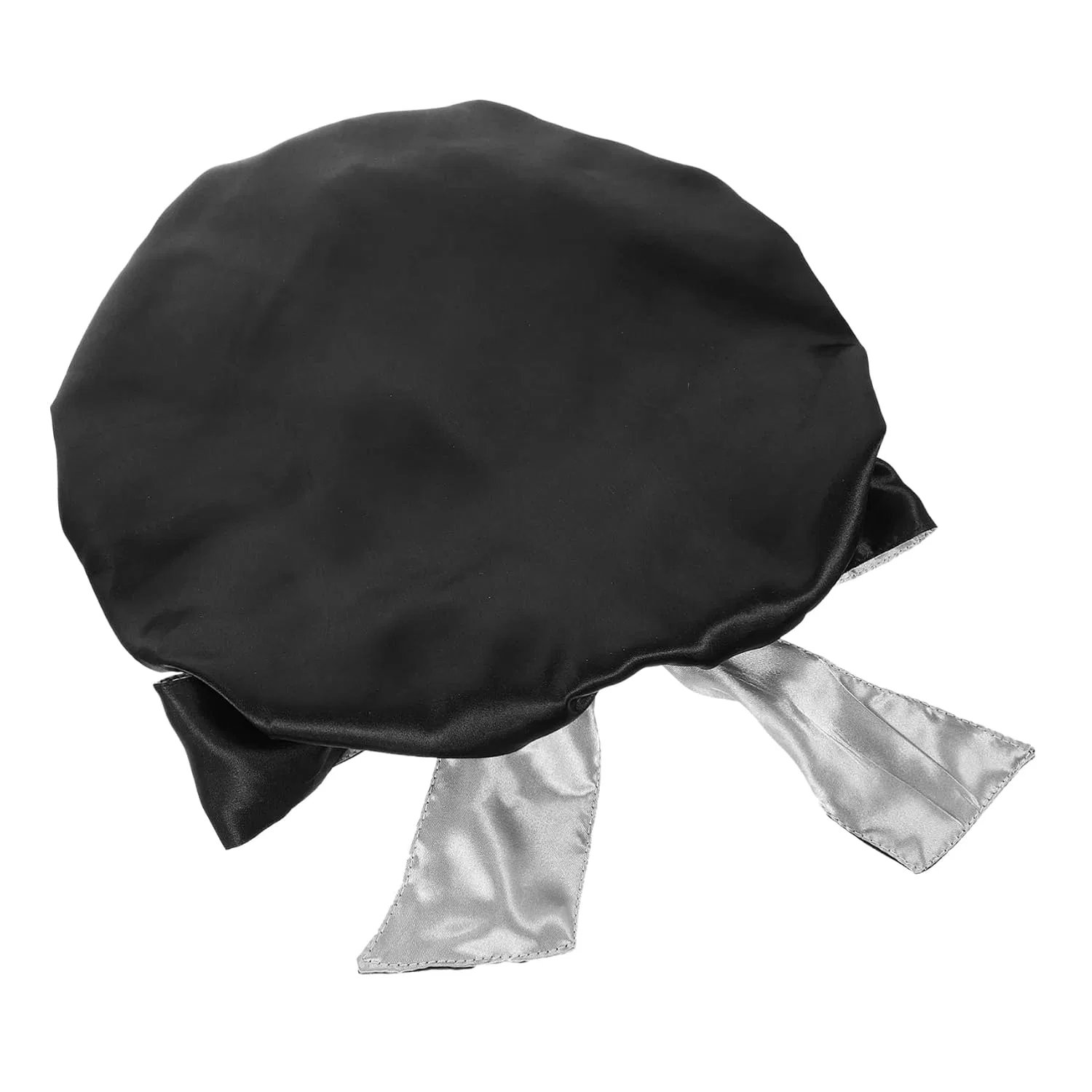 Шапочка для душа Satin, MAGICLULU, 3 шт, 33x33 см, Schwarz — фото 4