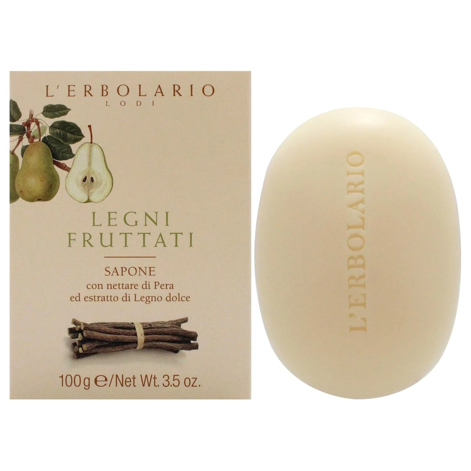 Мыло для рук и тела «Fruits and Woods» от L'Erbolario L'Erbolario