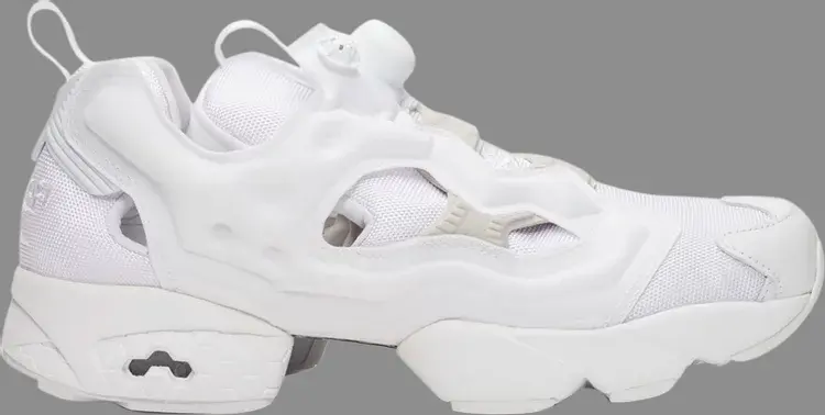 

Кроссовки instapump fury og 'white' Reebok, белый