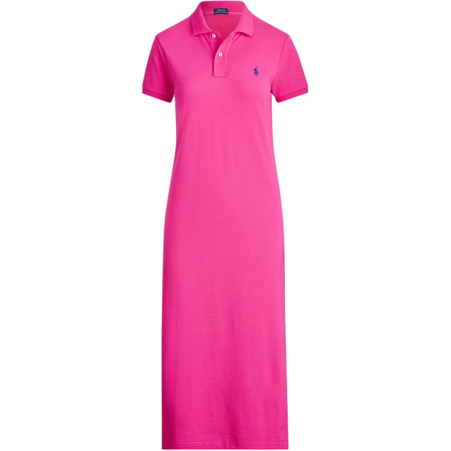 Женское платье с коротким рукавом поло Pink Polo Ralph Lauren, Pink