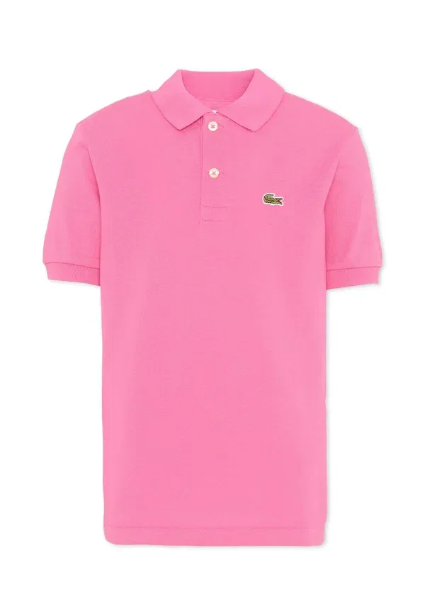 Детская рубашка поло Lacoste, фуксия