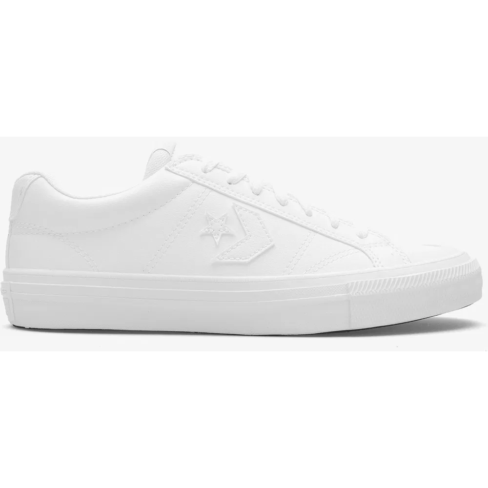 Детские кроссовки Converse Sport Casual из экокожи, белые