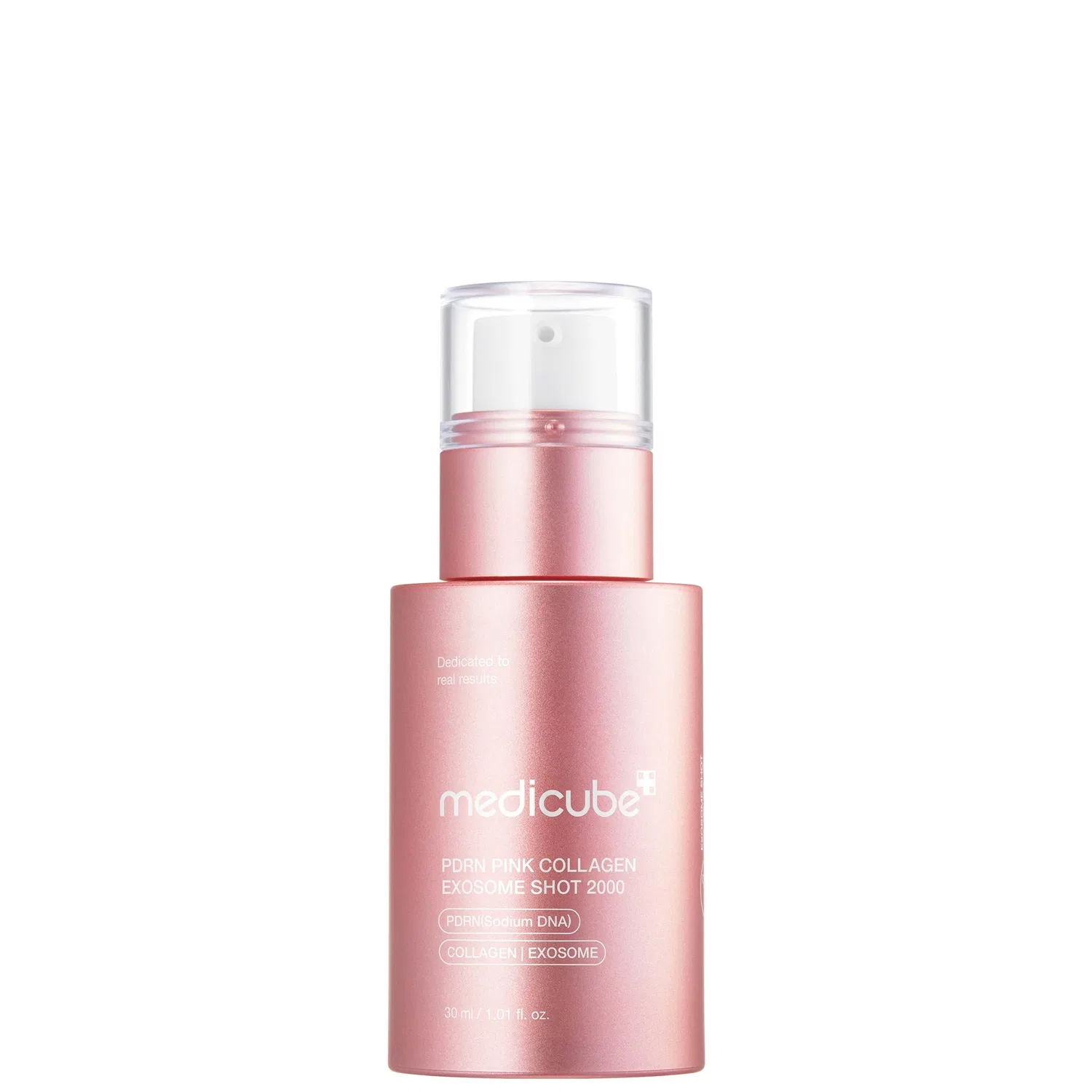 Сыворотка для лица с экзосомами и коллагеном PDRN Pink Collagen Exosome Shot Serum 2000, Medicube, 30 мл