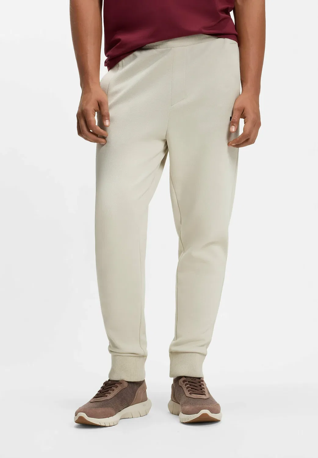 Jt_Union hadiko - спортивные штаны Boss, Light Beige Two
