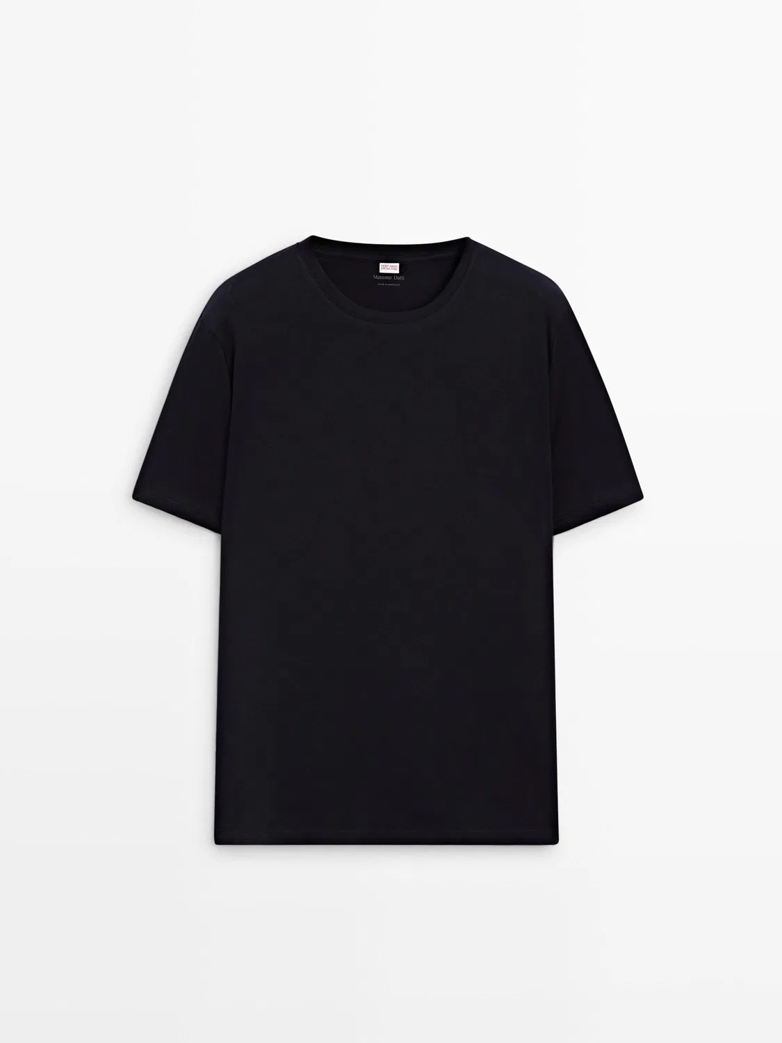 Комплект пижамы Massimo Dutti, полосатый домашний костюм, синий — фото 4