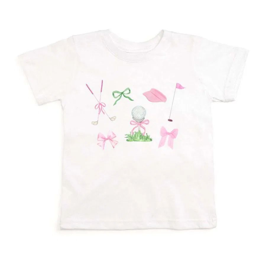 Футболка с коротким рукавом Golf Icon Sweet Wink, White