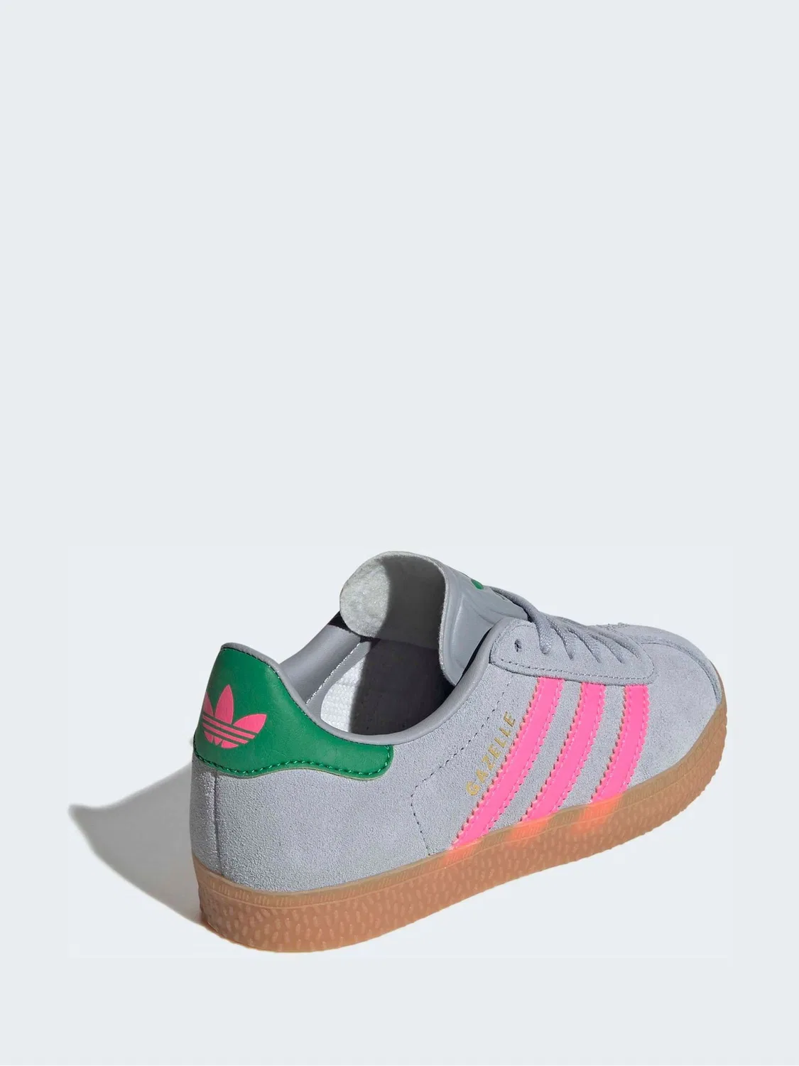 Кроссовки Gazelle, adidas Originals, серый — фото 4