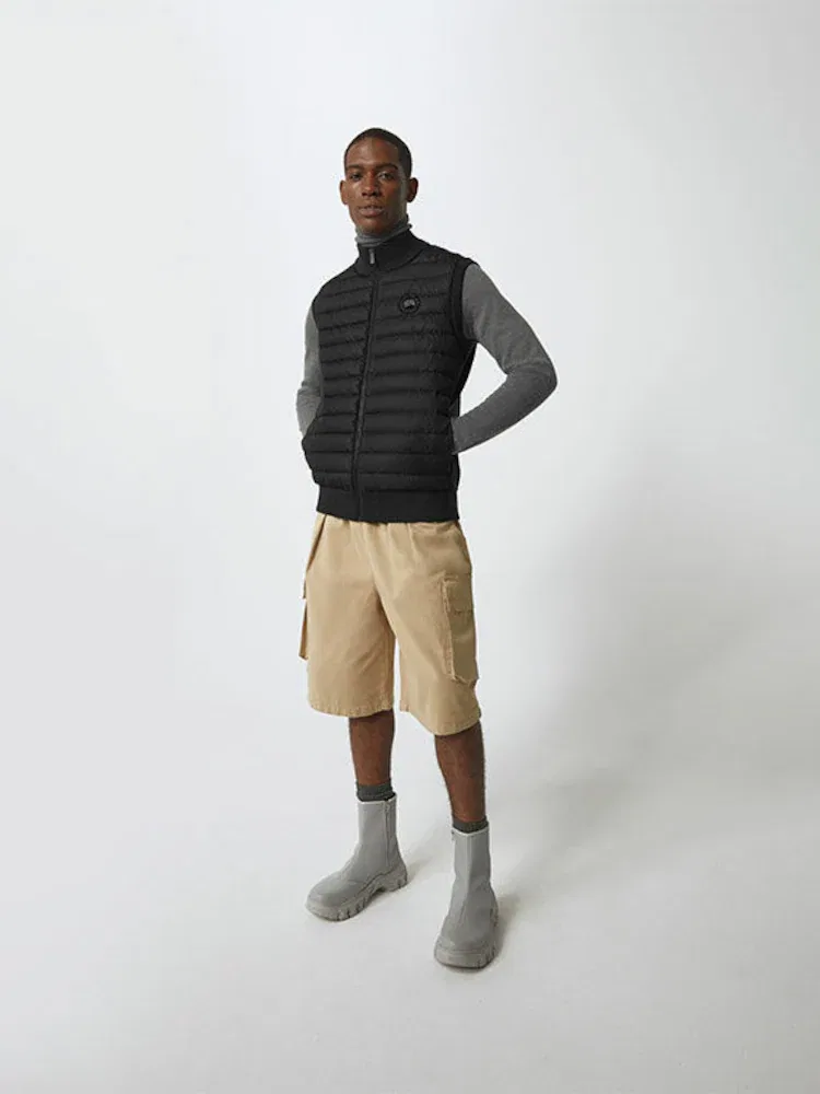 Жилет из шерсти, Hi-Bridge CANADA GOOSE, Black