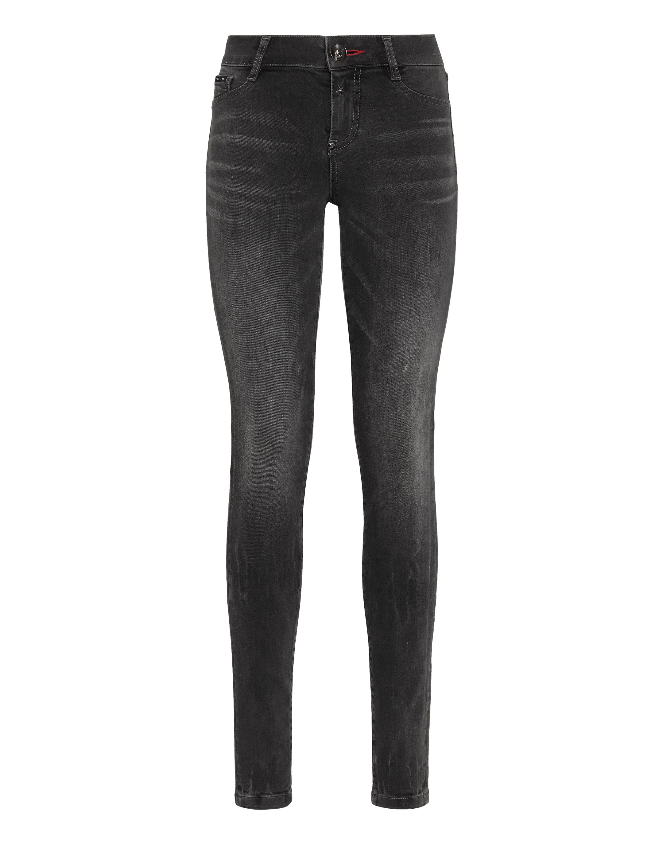 

Джеггинсы женские PHILIPP PLEIN, цвет slammer