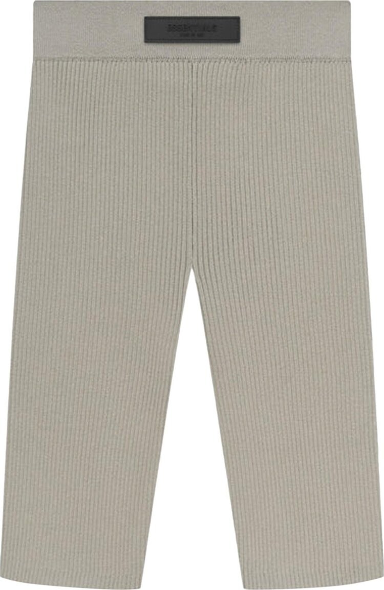 Шорты Fear of God Essentials Knit Rib Sport Short 'Seal', серый — фото 2