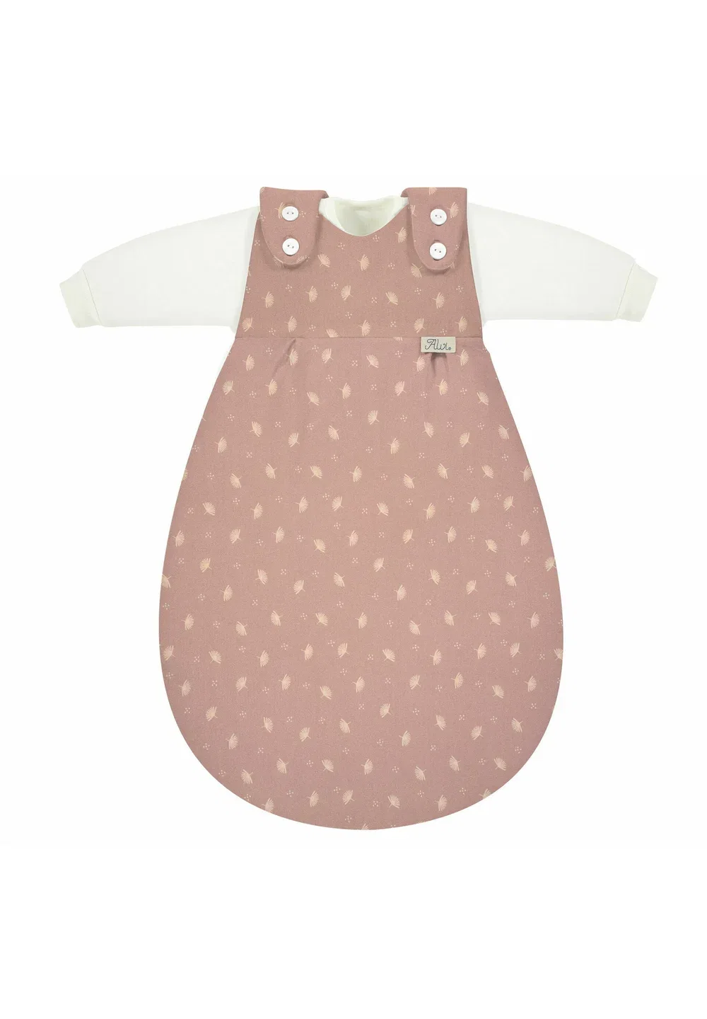 Детский спальный мешок Baby-Mäxchen, комплект из 3 предметов, унисекс Alvi, Pink