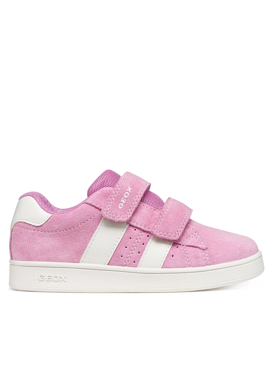Кроссовки для девочки Eclyper Girl Geox, розовый