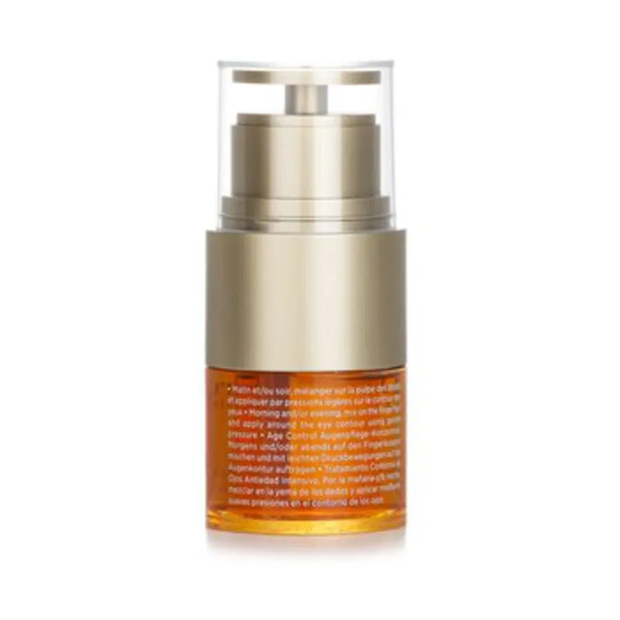 Концентрат для контура глаз Double Serum Eye Global Age Control Clarins, 0,6 унции — фото 3