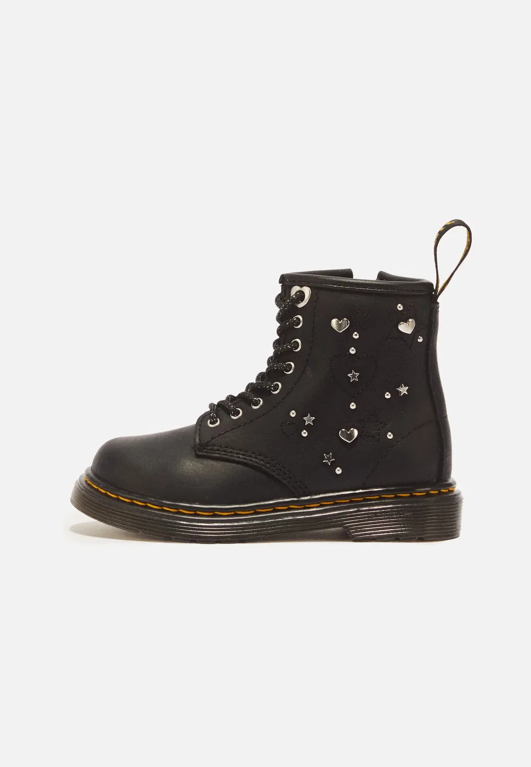 Ботинки на шнуровке Dr. Martens, Black Wyoming — фото 2