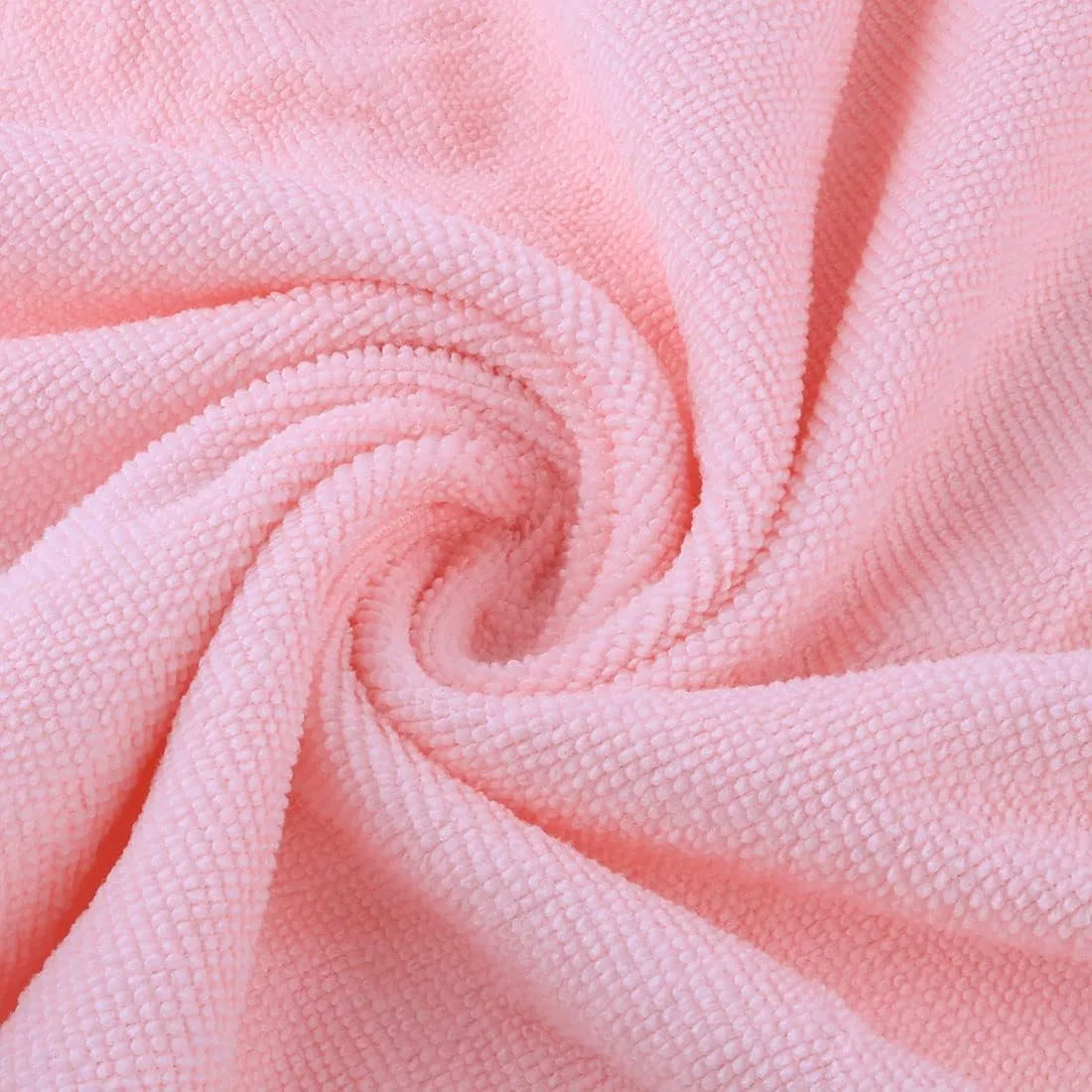 Шапочка для душа Microfiber Wash Cloth 2 in 1, Ruilogod, Розовый — фото 4