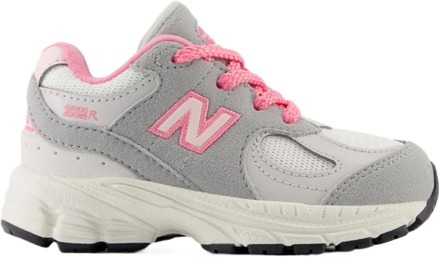 Детские кроссовки для мальчиков 2002 New Balance, Raincloud/Signal Pink