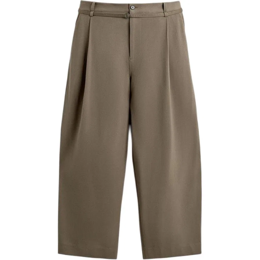 Мужские брюки повседневные Coffee Brown ZARA, Coffee Brown