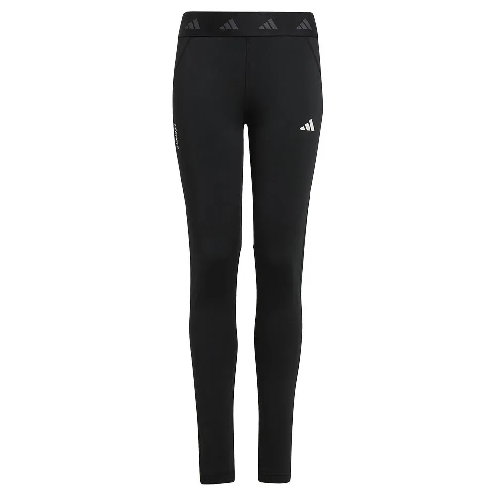 Легинсы Techfit Adidas, черный — фото 3