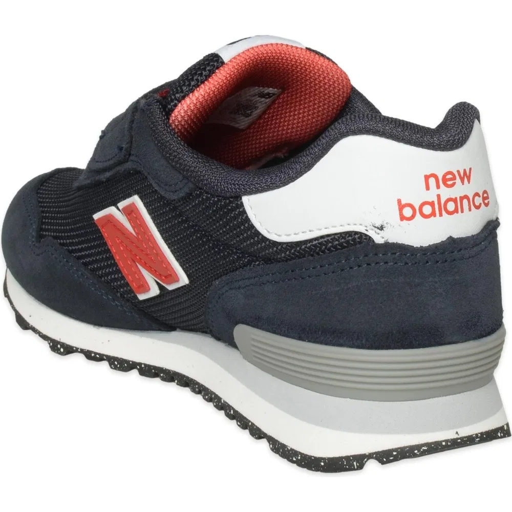 Детские кроссовки для мальчиков с логотипом P515 Nb Lifestyle New Balance, Navy — фото 4